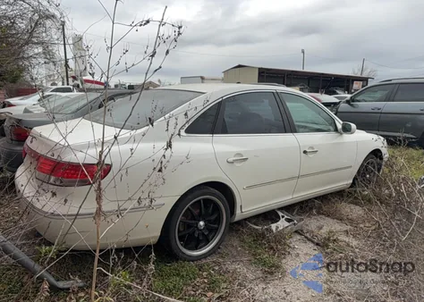 2006 Hyundai Azera Se z USA, uszkodzony, nr VIN KMHFC46F06A068222